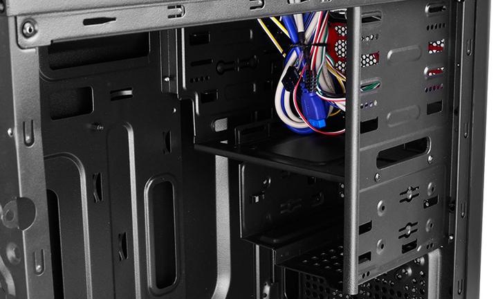 Actual product image Deepcool DP-MATX-SMTR (mATX, Mini-ITX)