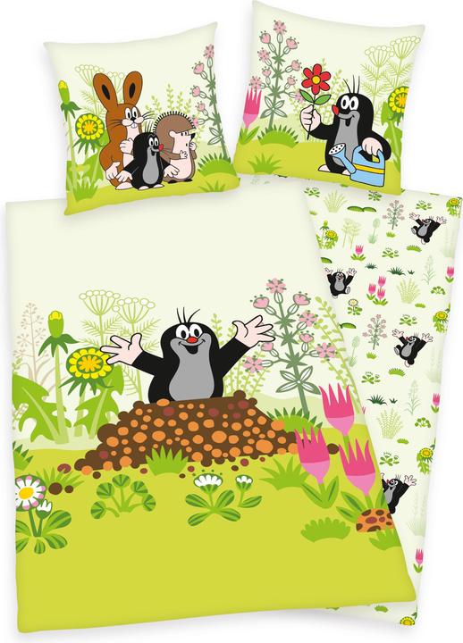 Herding Children reversible bedding "The Little Mole