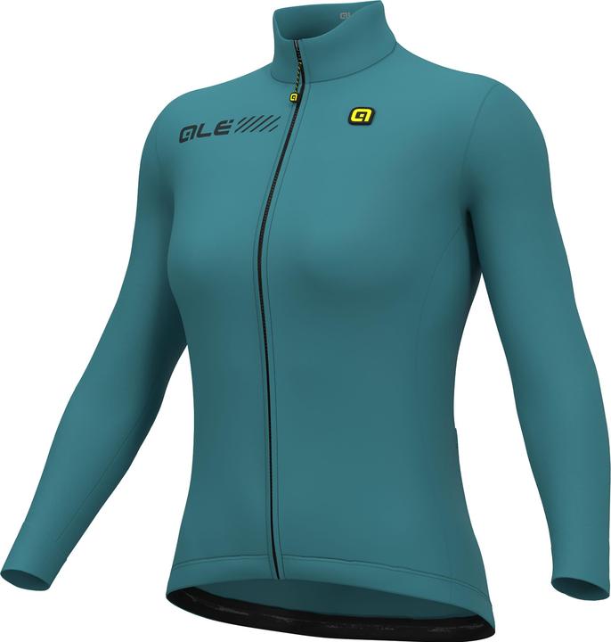 Actual product image Alé Women's Solid Fondo 2.0 L/S Jersey (M)