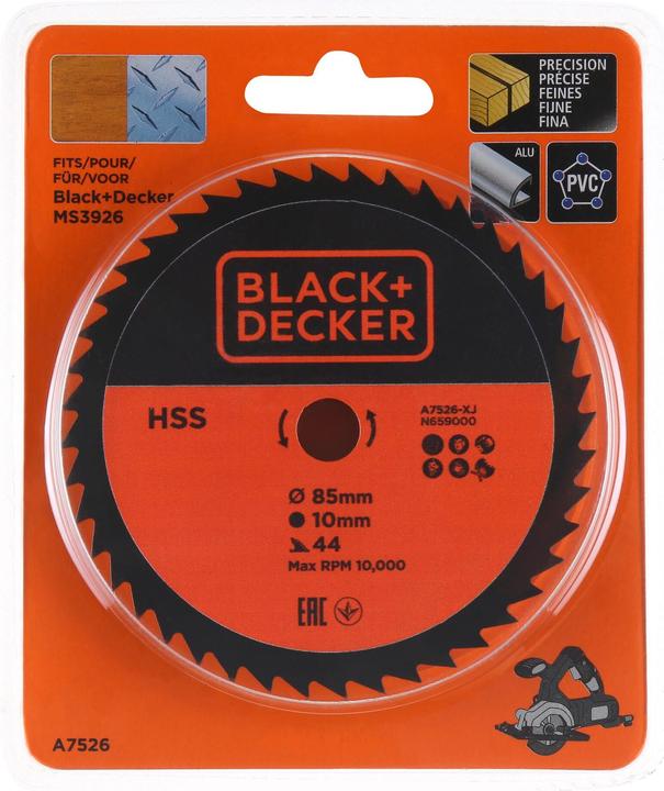 Produktbild Black & Decker Kreissägeblatt