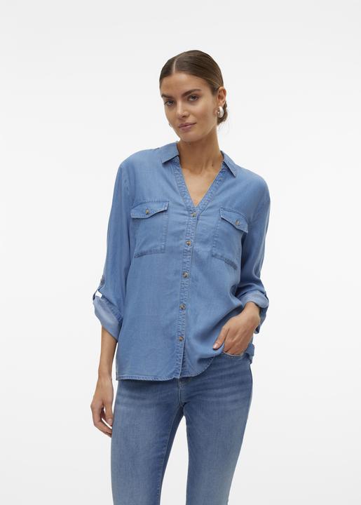 Actual product image Vero Moda VMBREE shirt denim shirt (S)
