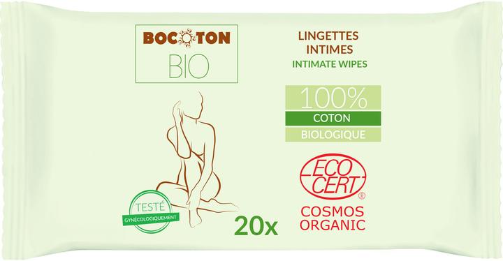 Produktbild Bocoton Hygiene Reinigungstüchlein Bio (Intimtücher)