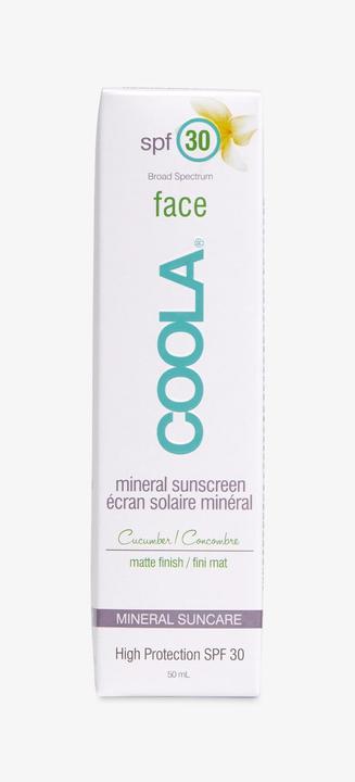 Produktbild Coola Suncare Mineral Face Cucumber (Sonnencreme Gesicht, SPF 30, 50 ml)
