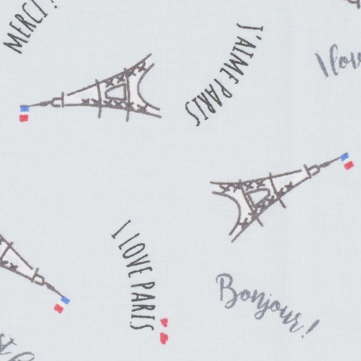 Actual product image VBS Cotton fabric "Paris" acrylic coated, 145 cm wide, by the metre