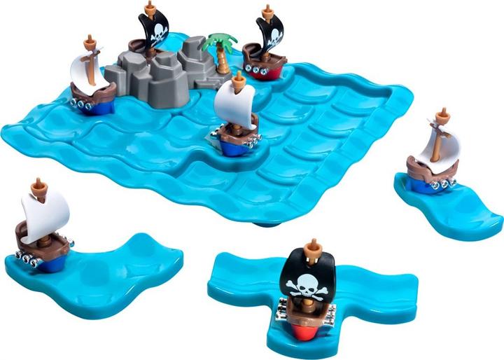 Immagine prodotto Smart Games Battaglia di pirati (Francese, Tedesco, Inglese, Italiano)