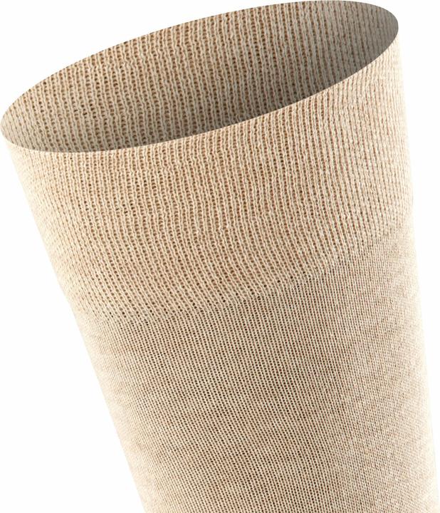 Actual product image Falke London Sensitive (3-pack) men's socks, colour 4650 sand mel., size 47-50 (Single pack, 47 - 50)
