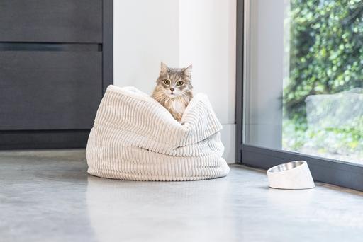 Image du produit Designed by Lotte Panier pour chats Ribbed (Chat)