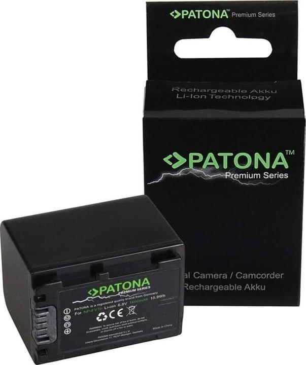 Patona Sony NP-FV70 (Akku)