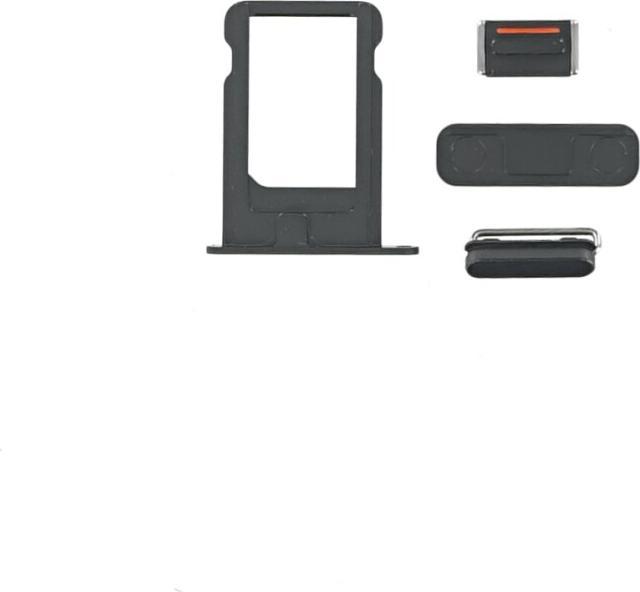 Actual product image OEM Button Kit Lock Volume Powerkey for iPhone 5 (iphone 5)