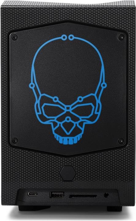 Actual product image Intel NUC 12 Extreme Kit RNUC12DCMI7 Dragon Canyon (Without power cable) (Intel Core i7-12700)