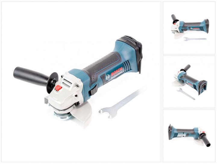 Actual product image Bosch Professional Gws 18-125 V-Li (125 mm)