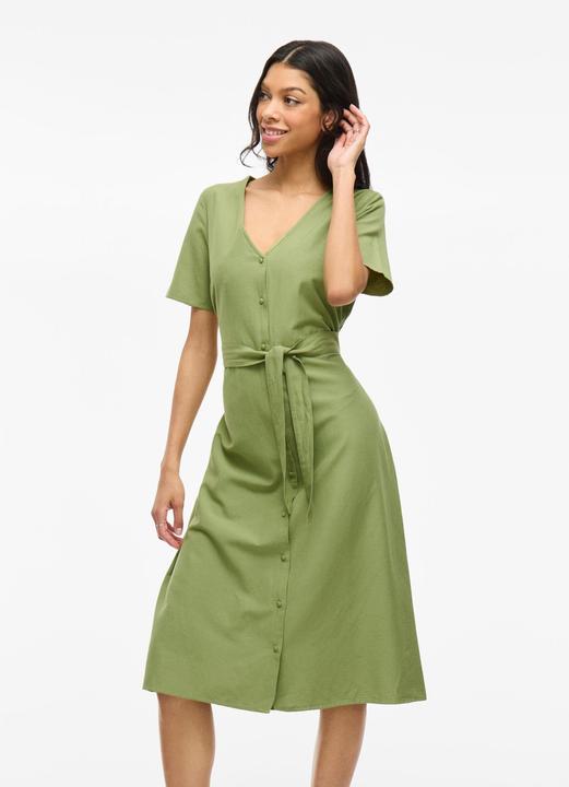 Image du produit Vila Kurzärmeliges Midikleid (40)