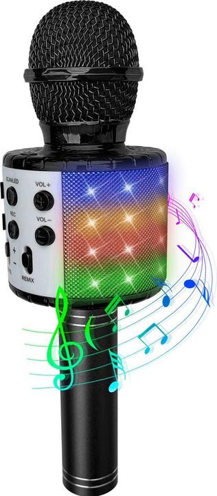 Image du produit PartyFun Lights Party Fun Lights - Karaoke microphone with speaker - (605600)