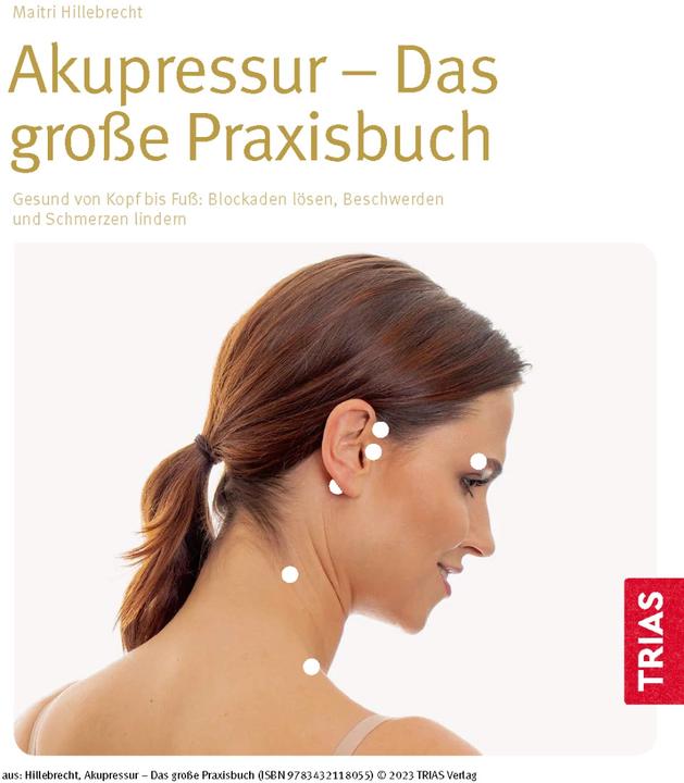 Immagine prodotto Akupressur - Das grosse Praxisbuch (Tedesco, Maitri Hillebrecht, 2023)