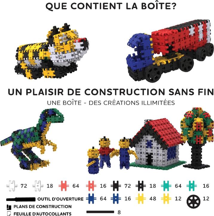 Actual product image Clics Dinosaur
