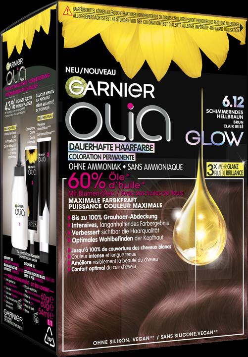 Produktbild Garnier Olia (45632 Schimmerndes Hellbraun)