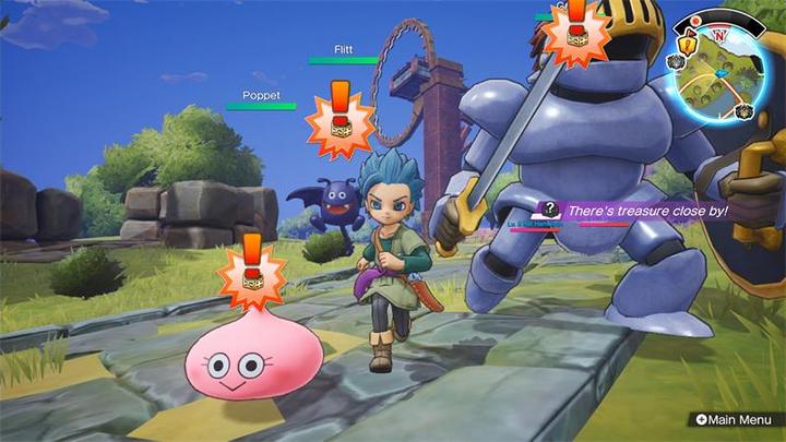 Produktbild Square Enix Dragon Quest Treasures (Switch, Switch Lite, Switch OLED, DE)