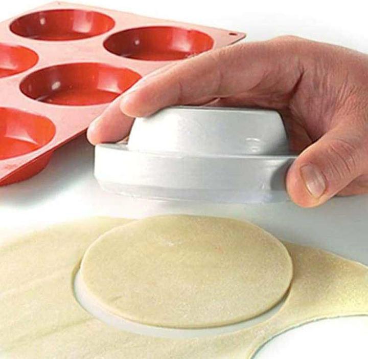 Immagine prodotto Martellato Taglierina per stampi in silicone / pressatrice rotonda e conica