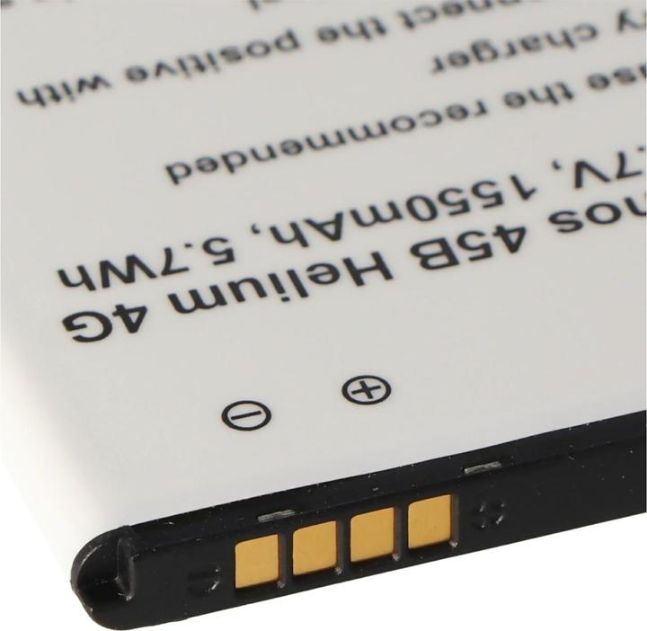 Image du produit AccuCell Batterie Archos 50c Neon, AC1850A, 45 Helium 4G, 45b Helium 4g