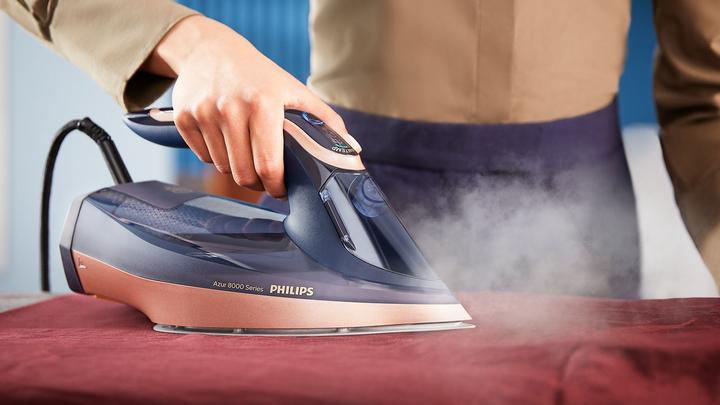 Image du produit Philips Fer à repasser DST805020 (3000 W, 260 g/min)