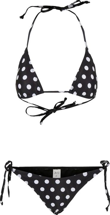 Actual product image Urban Classics Ladies Pattern Bikini (XL)