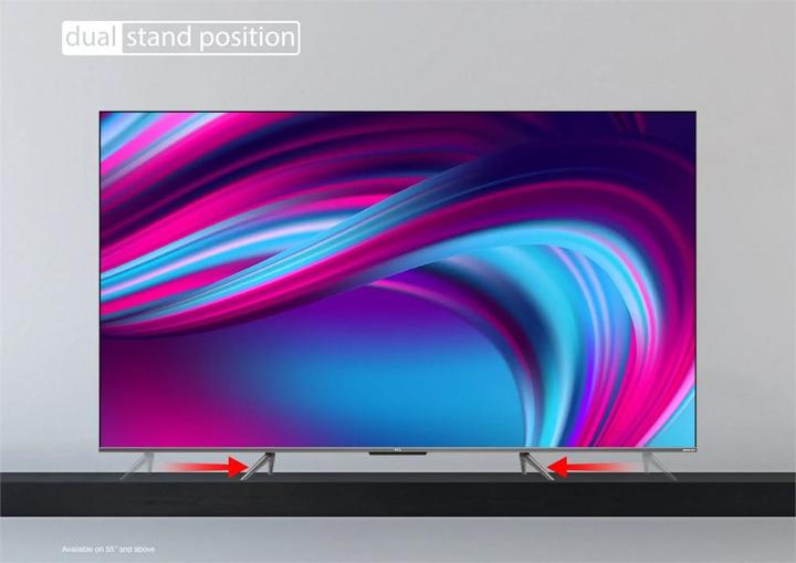 Produktbild TCL 55C635 (55", C635, QLED, 4K, 2022)