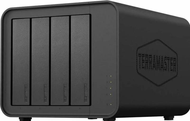 Actual product image Terramaster Cat1 Soho NAS 4Bay F4-424