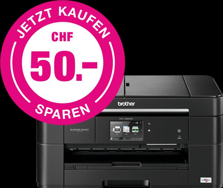 Produktbild Brother Mfc-J5620dw (Tintenpatrone, Farbe)