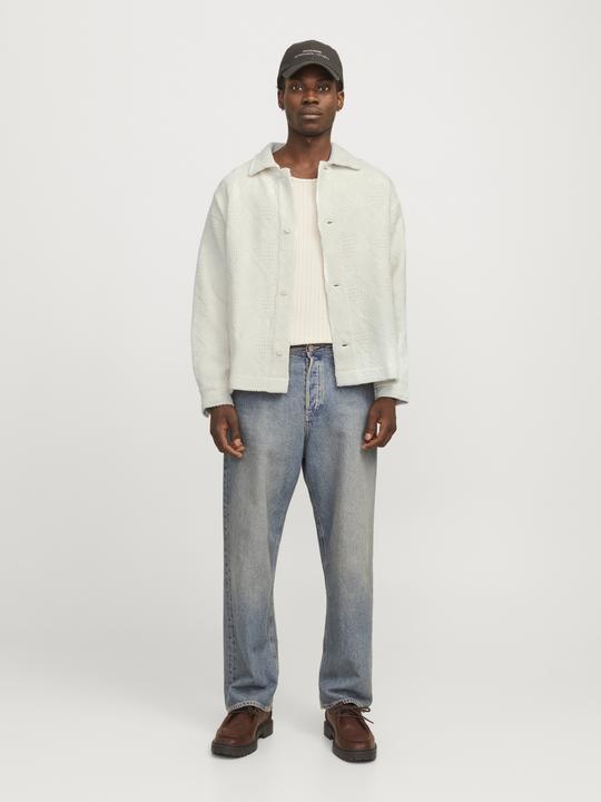 Produktbild Jack & Jones Jorgreenpoint Jacquard Overshirt Ls Ln (S)
