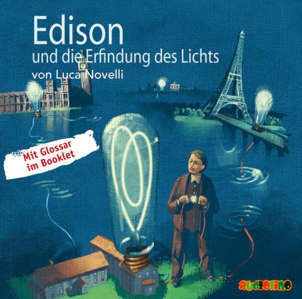 Produktbild Edison und die Erfindung des Lichts (Luca Novelli, Peter Kaempfe, Dietmar Mues, Deutsch)