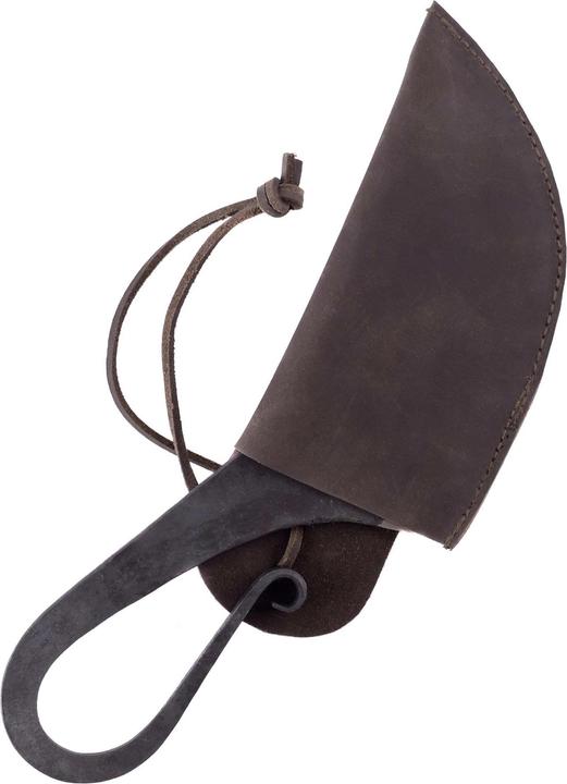 Produktbild Battle Merchant Grosses Gebrauchsmesser mit Lederscheide (14 cm)