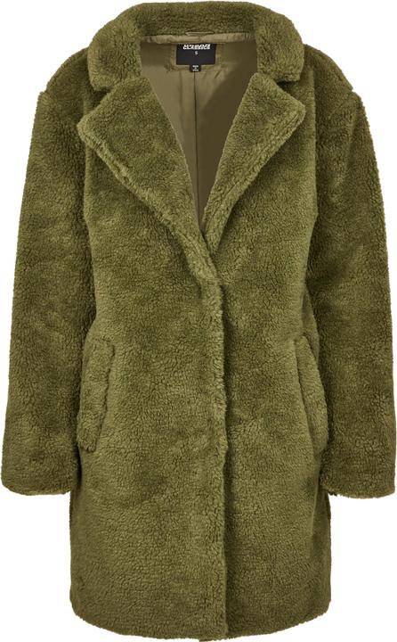 Urban Classics Ladies Oversized Sherpa Coat