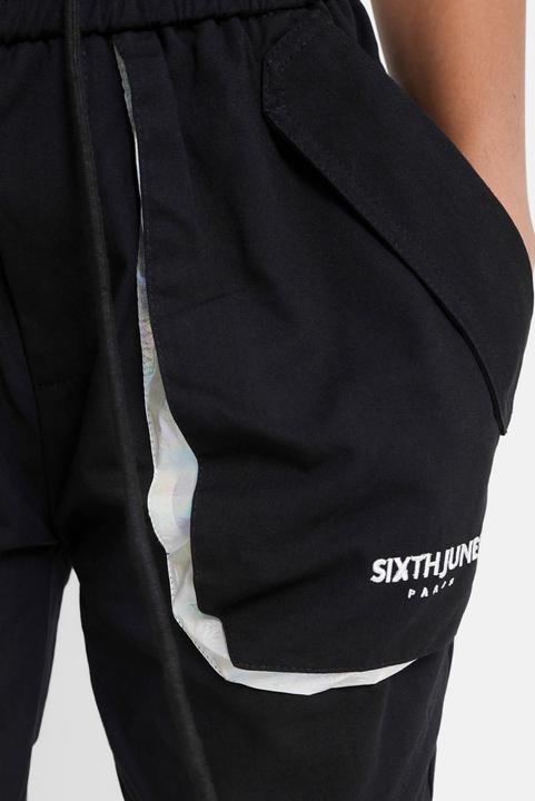 Image du produit Sixth June pantalon cargo large avec logo (M)