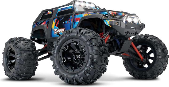 Traxxas Summit (RTR Prêt à fonctionner)