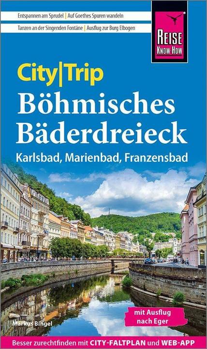 Produktbild CityTrip Böhmisches Bäderdreieck (Deutsch, Markus Bingel, 2023)