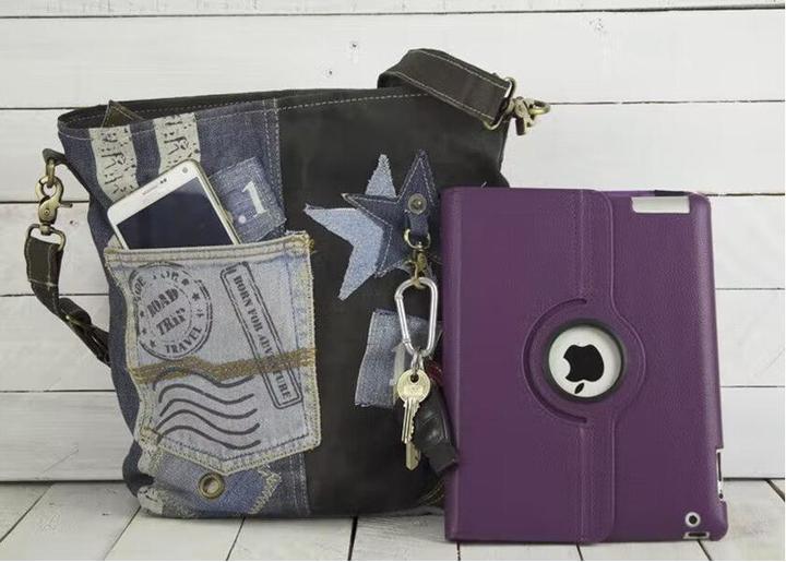 Produktbild Sunsa Jeanstasche Handtasche Umhängetasche No.53