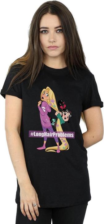 Image du produit Disney - T-shirt WRECK IT RALPH RAPUNZEL AND VANELLOPE - Femme (XL)