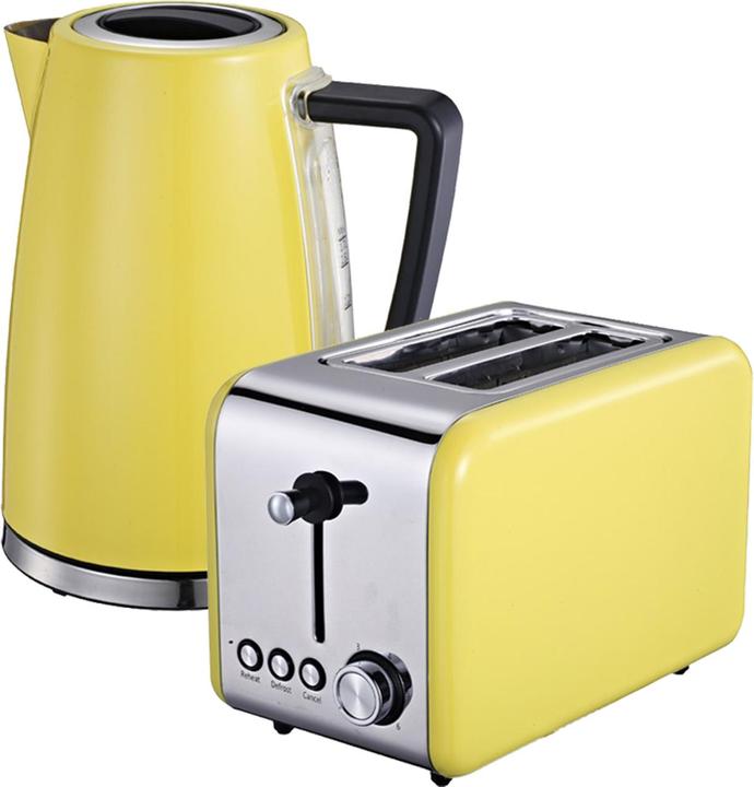 Immagine prodotto Michelino Wasserkocher und Toaster Gelb