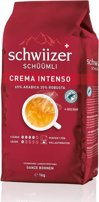 Schwiizer Schüümli . (1000 g, Torréfaction moyenne)