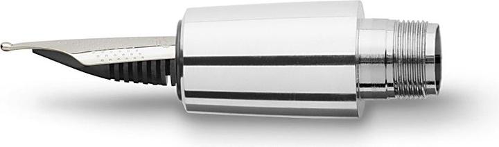 Image du produit Faber-Castell Bloc plume e-motion M (Argent, 1 x)