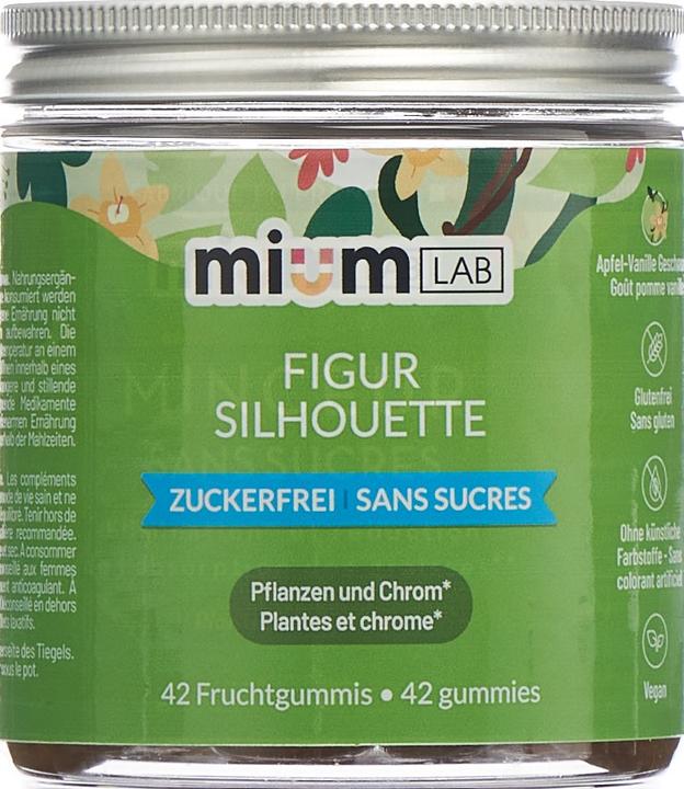 Produktbild Mium Lab Vitamingummis Figur (42 Stück, Gummies, 158 g)