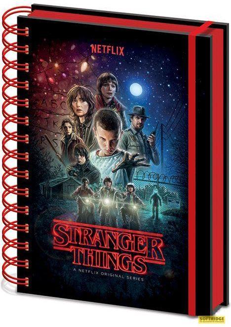 Immagine prodotto Pyramid STRANGER THINGS - Un foglio - Quaderno A5