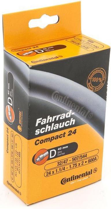 Actual product image Continental Compact 24 (Dunlop (DV), 24", 40 mm)