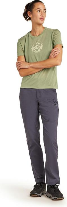 Image du produit Icebreaker Women Merino Blend Core SS Tee Camping Circle (XL)