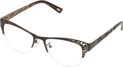 Actual product image Loewe Unisex Adult VLW444M510I62 Eyeglass Frames Gold Shiny Bronze 55