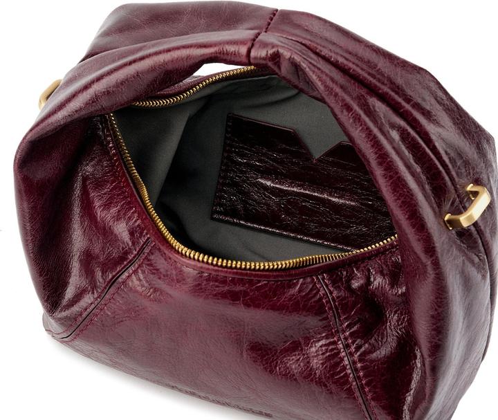 Actual product image Les Visionnaires Greta Schultertasche Leder 20 cm