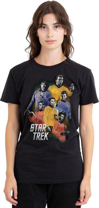 Actual product image Unisex Adult Galaxy Glow T-Shirt (XL)