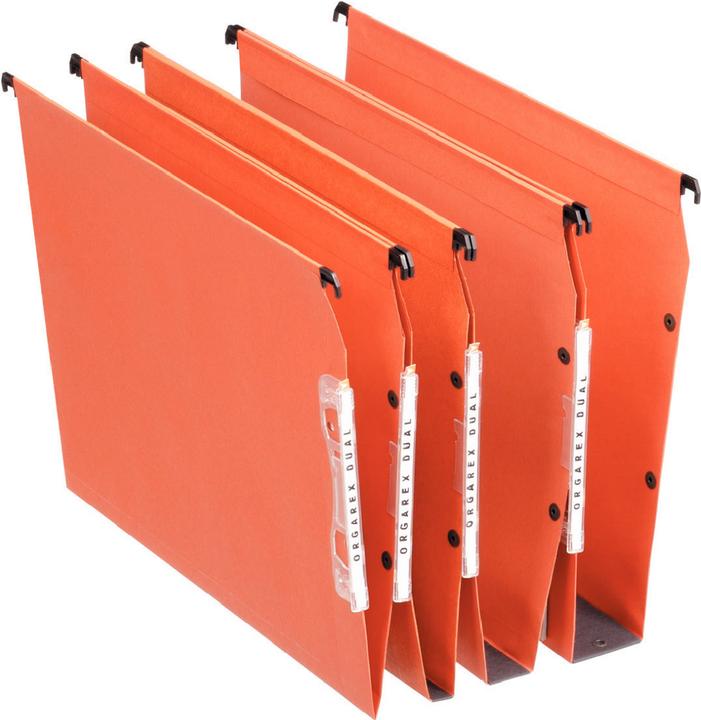 Leitz Esselte 21627 Orange (A4, 25 x)