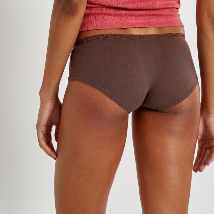 Produktbild La Redoute Collections 3er-Pack unifarbene Shortys (42, 3er Pack)