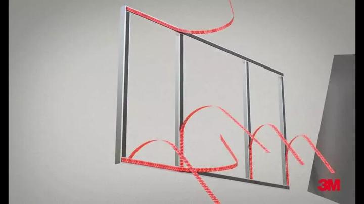 Actual product image 3M Mounting straps (19 mm)